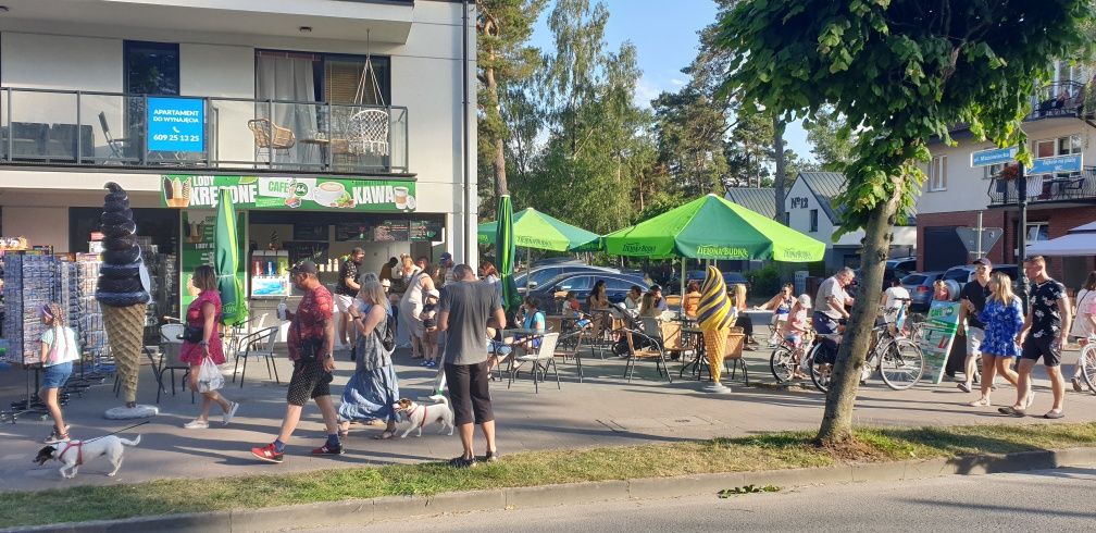 Wydzierżawię lokal w Pobierowie