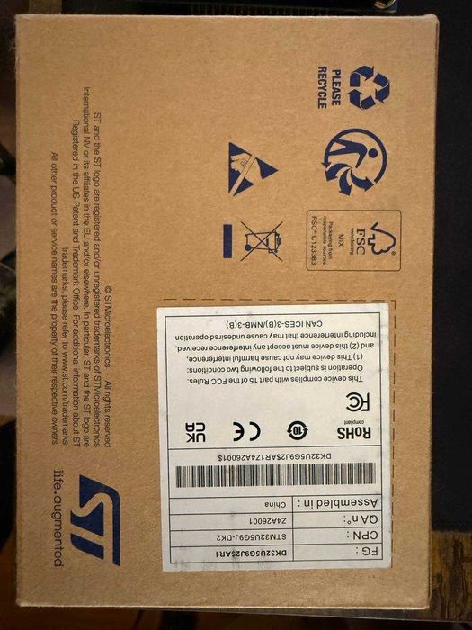 plyta stm32u5G9J-DK2