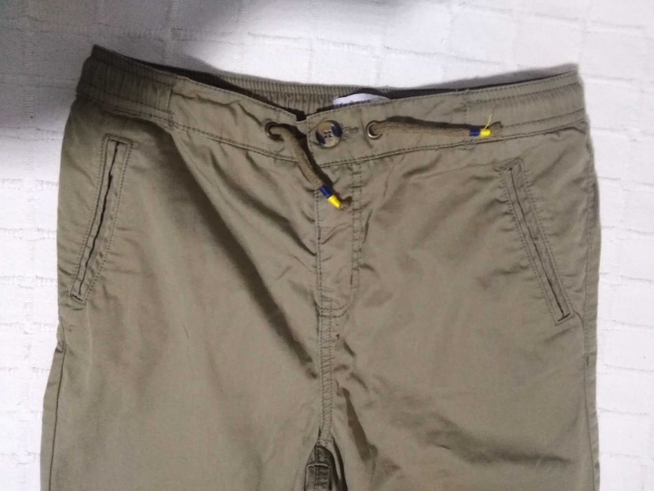 Calças Lefties Boys Verdes 11-12 Anos 152cm