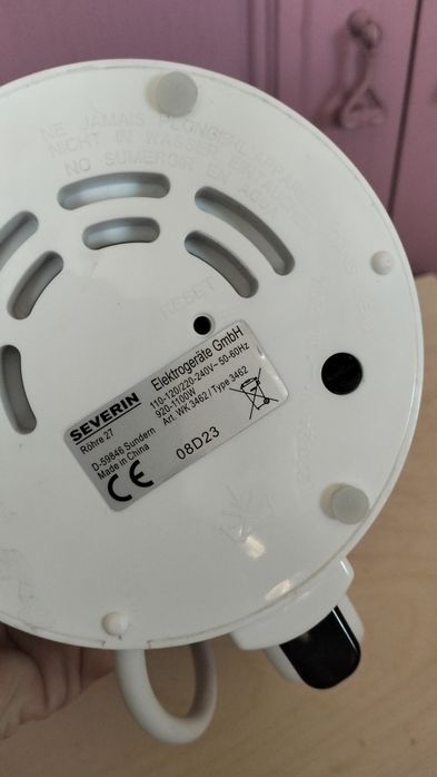 Turystyczny czajnik elektryczny 0,5 l.