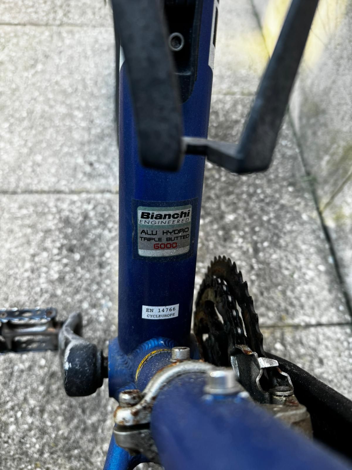 Bicicleta Bianchi