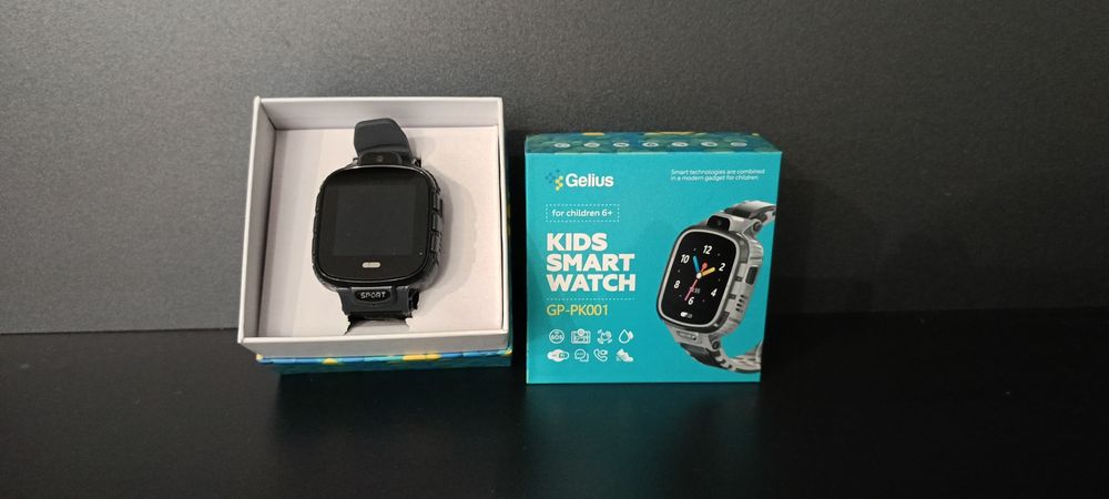 Продам смарт-годинник Gelius