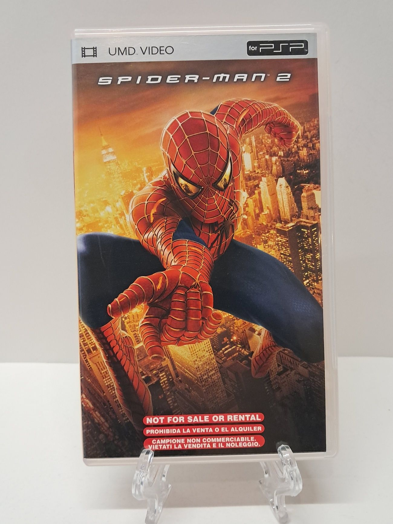 Filmes UMD - Doom, Spider-Man 2 e Serenity (PlayStation Portable, PSP)