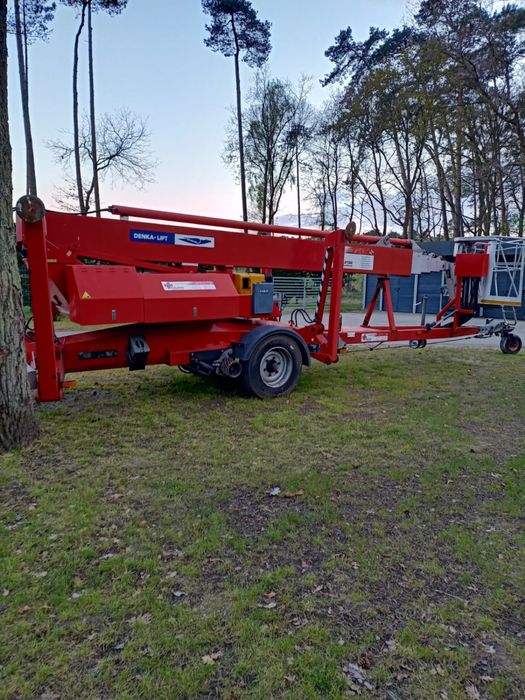 Podnosnik koszowy samojezdny 30 metrów -wynajem