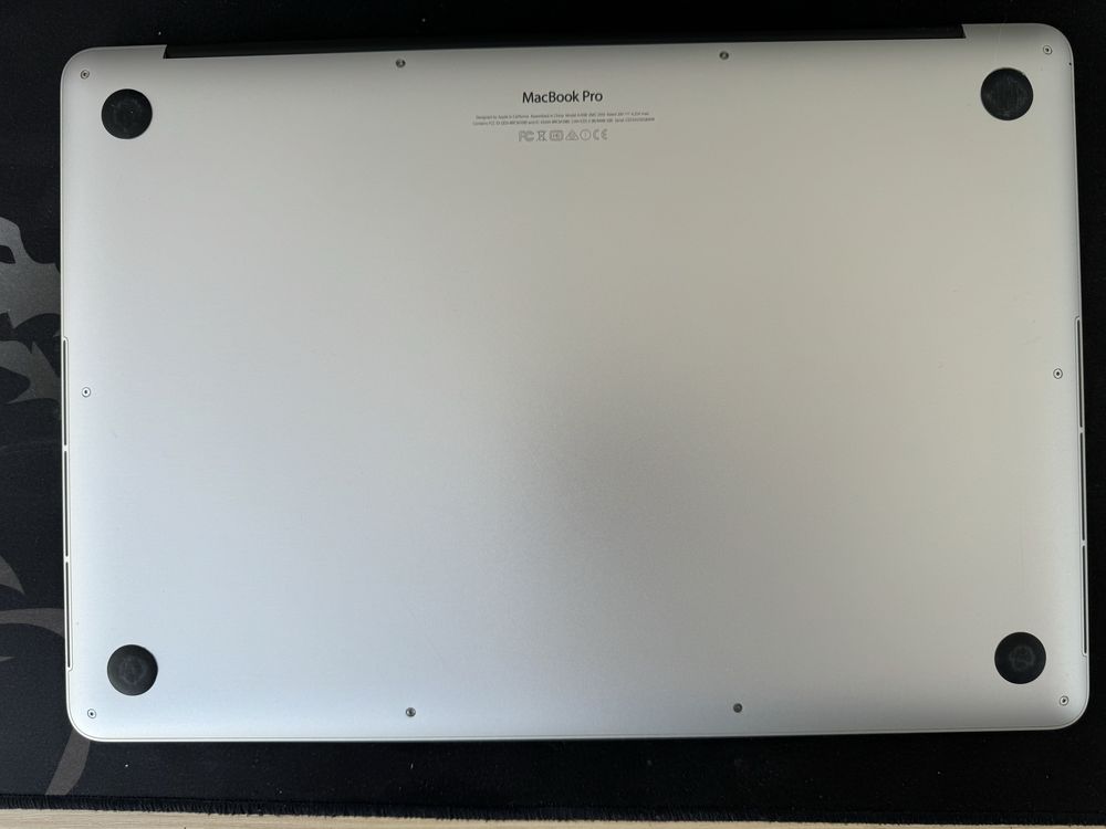 Macbook pro 15 i7 2.8GHz 16gb 512 SSD MJLQ2LL/A