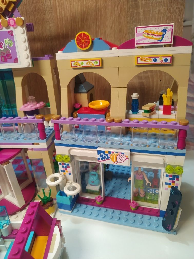 Lego Friends 41058 спа салон,магазин,весільний салон