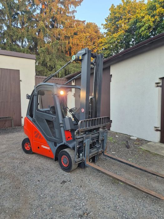 Linde LINDE H20T Przebieg tylko 6100 mth VAT23  LINDE H20T Przebieg tylko 6100 mth VAT 23%