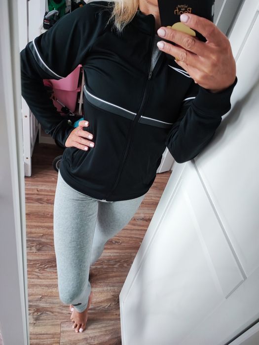 Bluza bluza na zamek damska dla dziewczynki rozm XS 34 Nike nowa z met