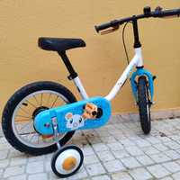 Bicicleta Criança Btwin Arctic 100 14"