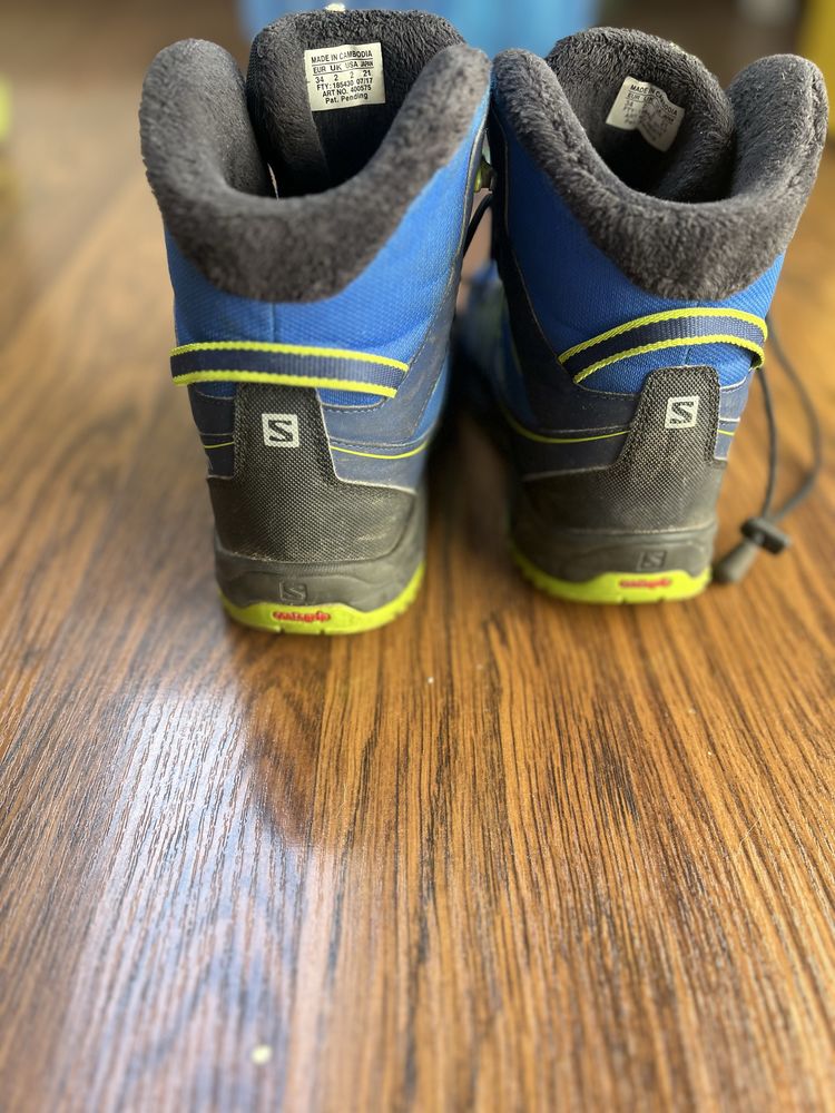 Buty Salomon wysokie rozm 34