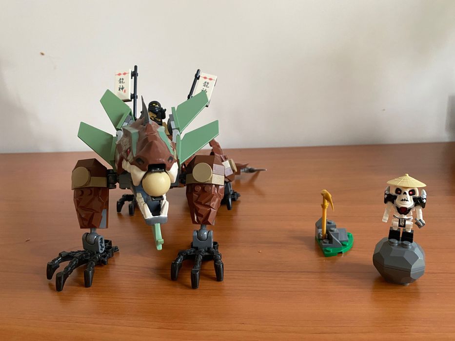 Ninjago 2509 obrona smoka ziemii