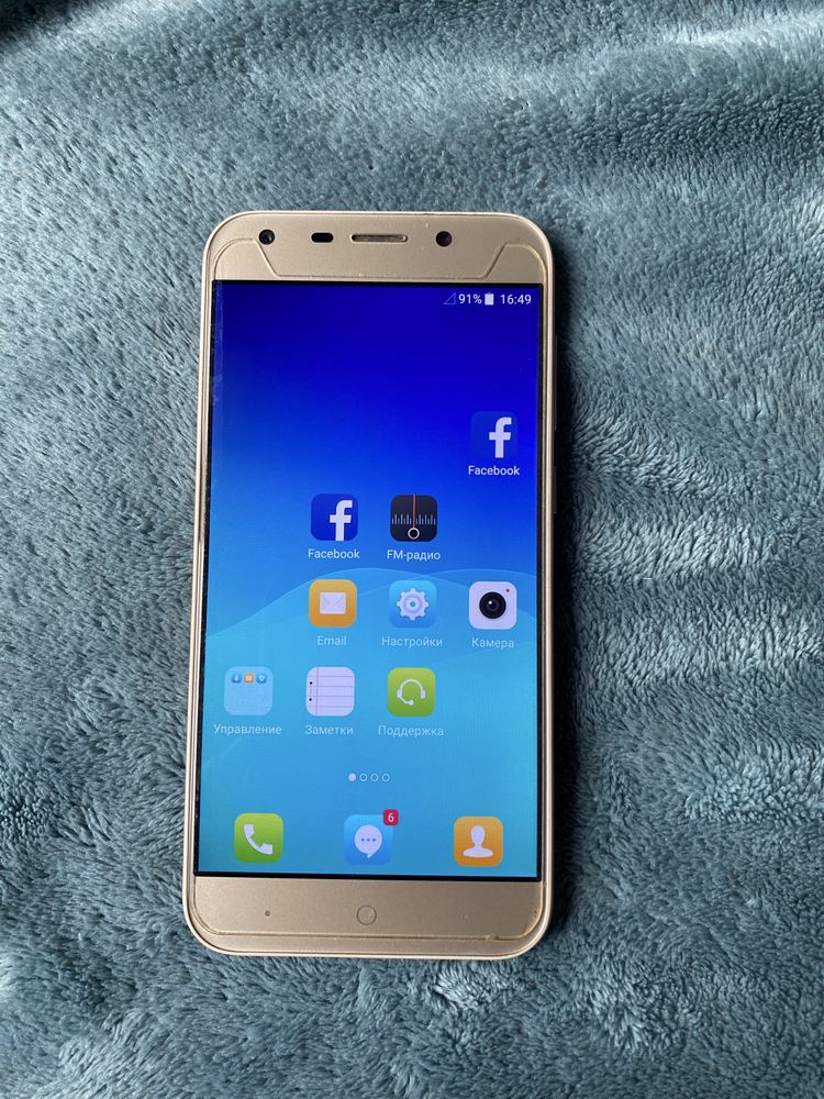 Телефон ZTE Blade A6