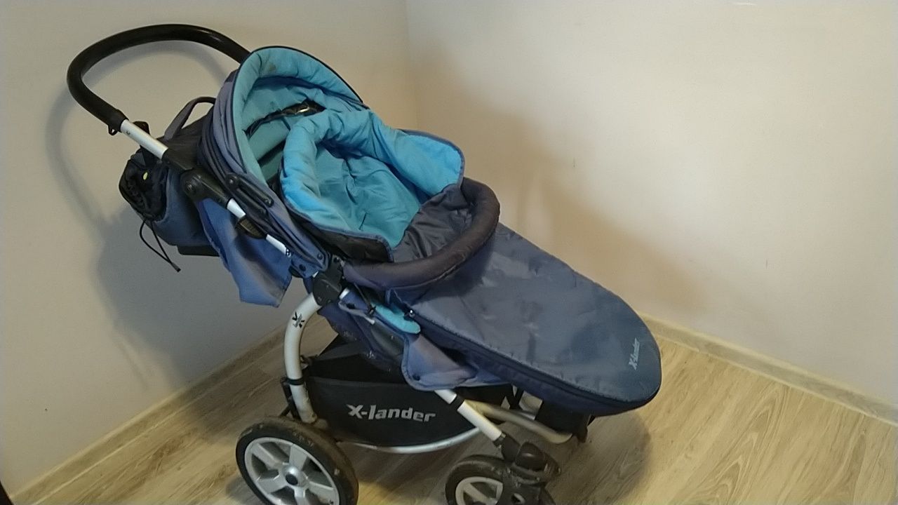 Wózek 3W1  X-lander XA / xpram / xcar baby 3w1