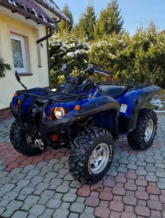 Yamaha Grizzly 550 EPS L7e 2014r
