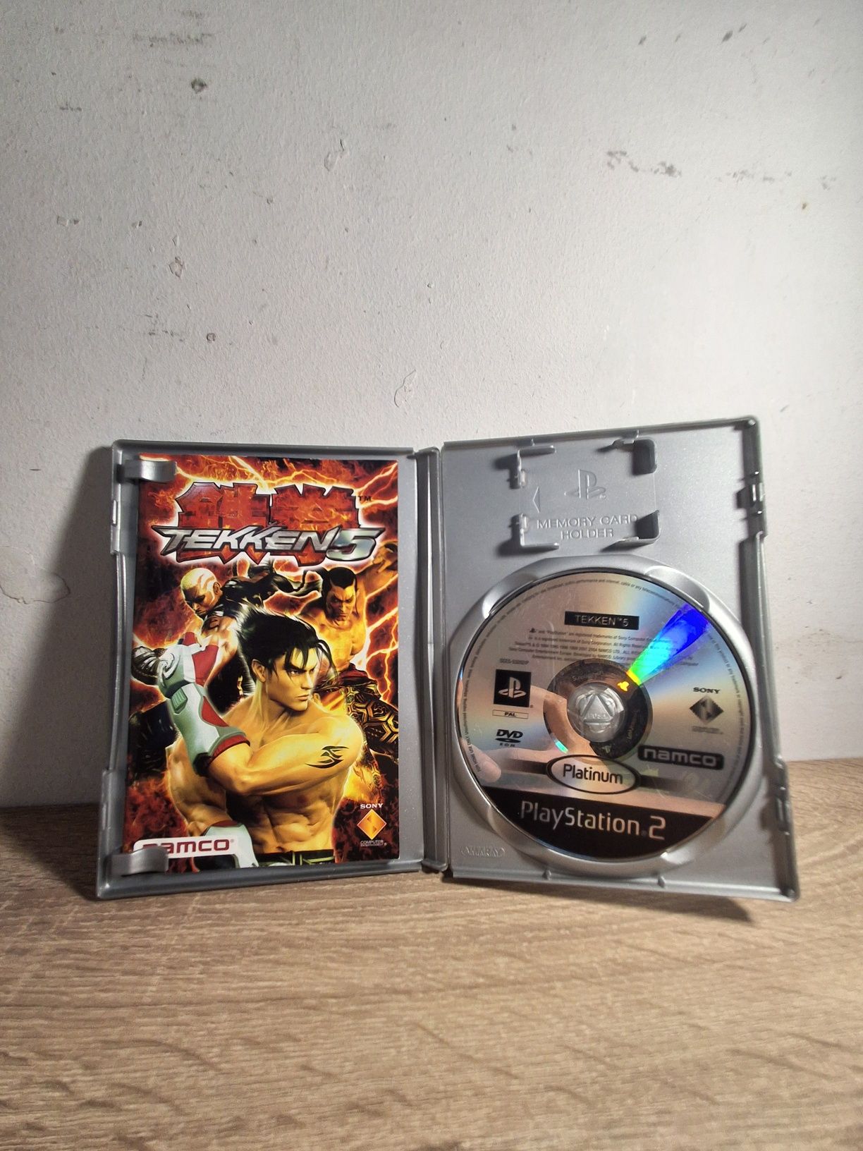 Tekken 5 para PS2