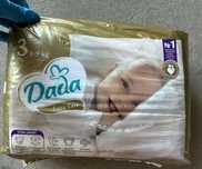 Pieluszki 2 opakowania pampers Dada extra care 3 rozmiar 4-9kg