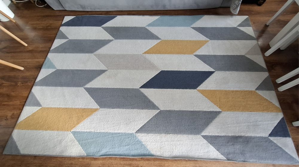 Dywan 160x230cm po wypraniu