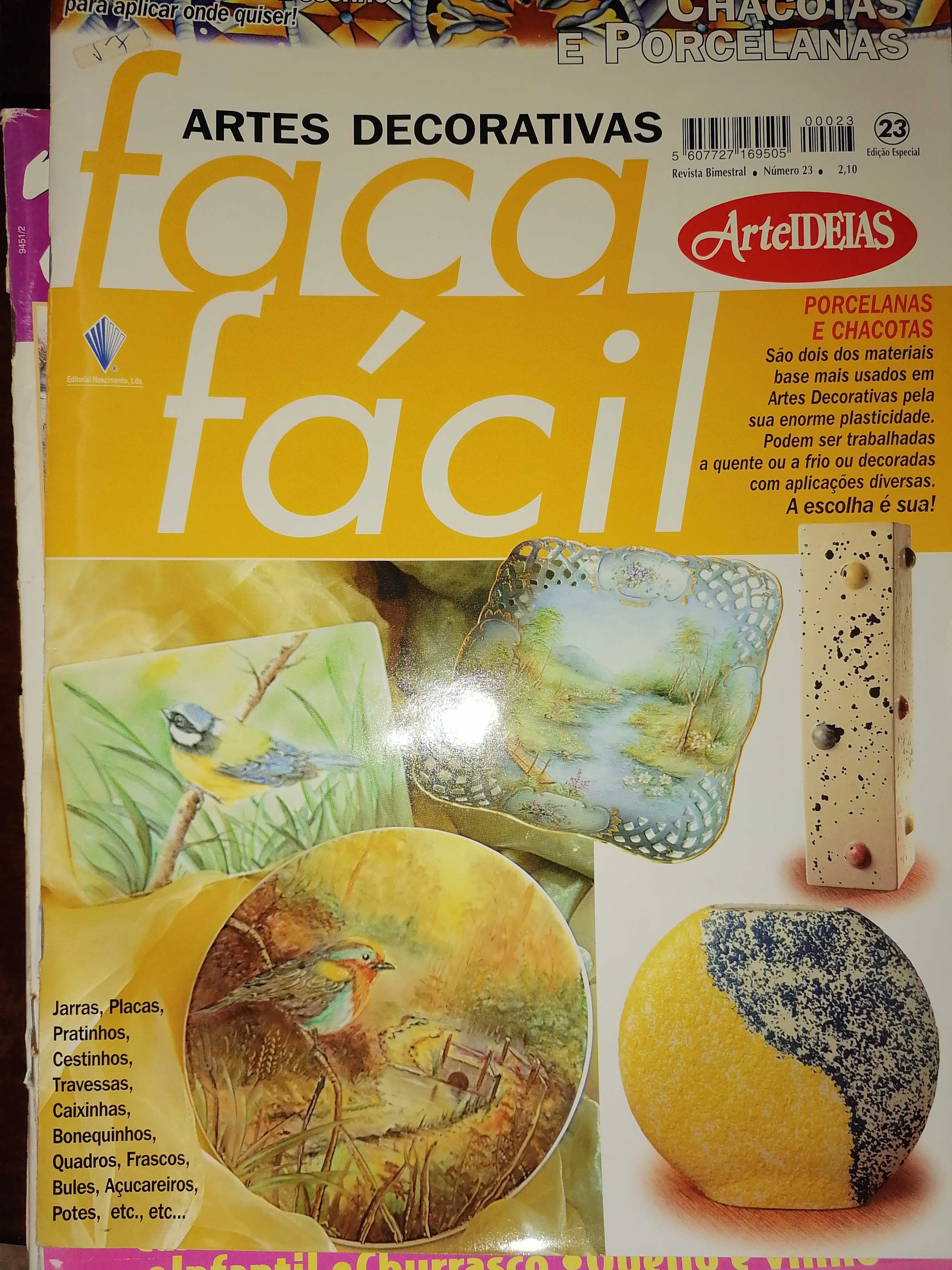 Livros revistas - Artesanato e Bricolage