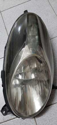 Farol nissan micra k12 optica otica