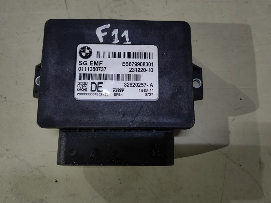 Centralina/módulo travão mão Bmw F10/F11