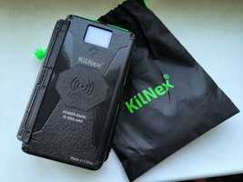 Павербанк на сонячній батареї KILNEX POWER BANK 16000 MAH “LEXX”