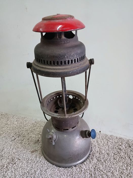 Candeeiro petromax HIPÓLITO com 46cm altura