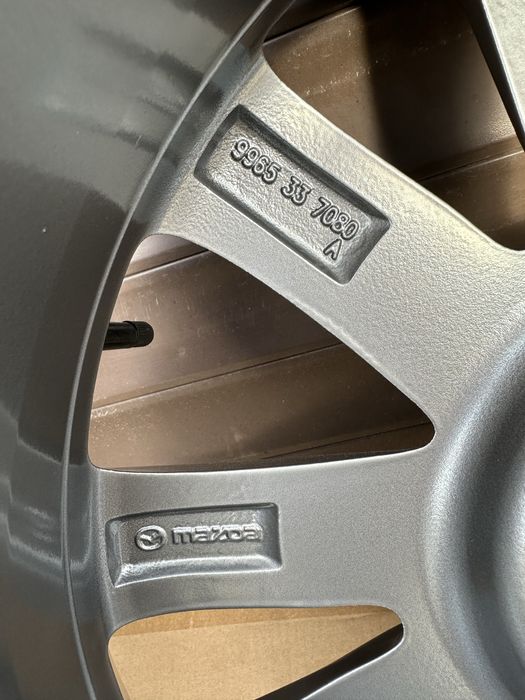 Felgi aluminiowe 18 5x114,3 Mazda orginal 7J ET50 Stan igla