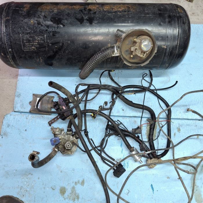 Полный комплект гбо 4 поколения.