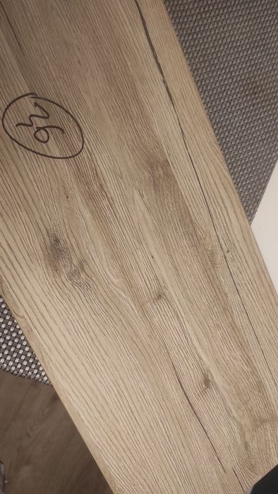 Masywna półka 90 na 26