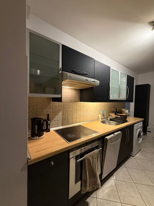 Mokotów – 65 m2 nowoczesne 2 pokoje z balkonem, umeblowane