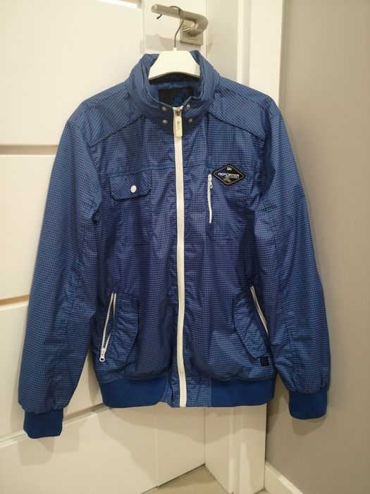 Kurtka deszczówka Reporter r.170