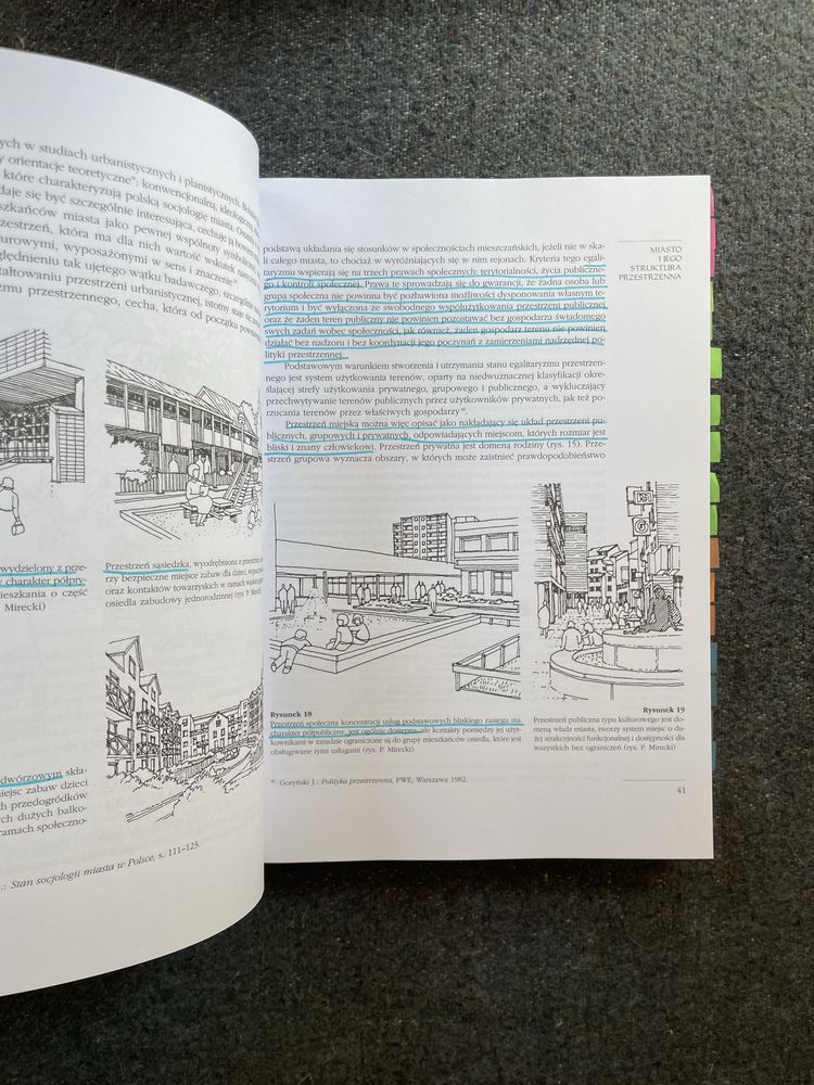 Teoria urbanistyki w projektowaniu i planowaniu miast Jan Chmielewski