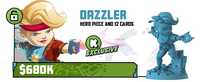 Dazzler - Marvel United - Kickstarter Promo
