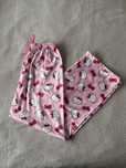 Spodnie do spania Hello Kitty piżama letnie pink coquette summer pants