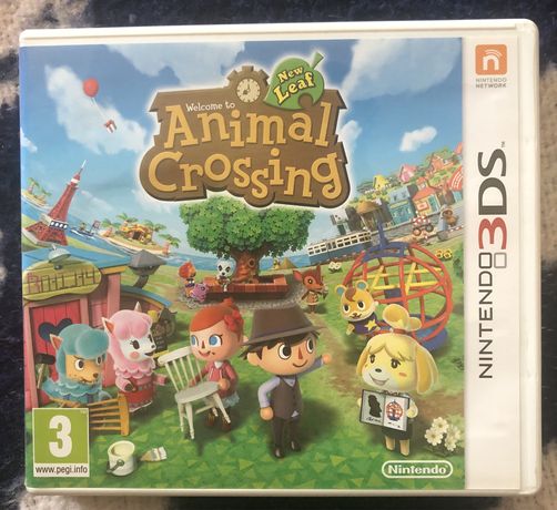 Animal Crossing: A New Leaf (3DS)