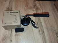 Mikrofon USB czarny