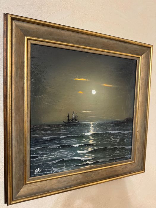 Картина «Ночное море»