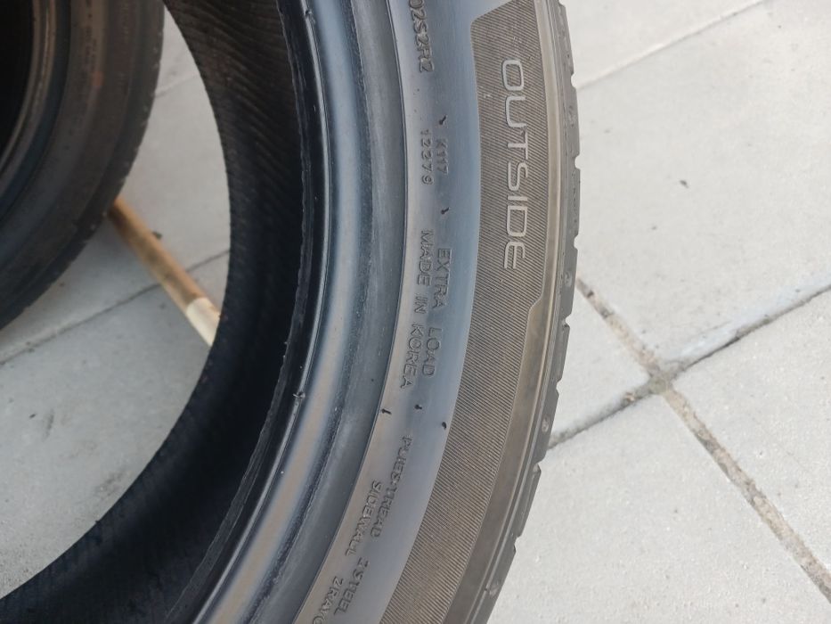 Шини р18 255/45 Хенкук Літо 20 рік