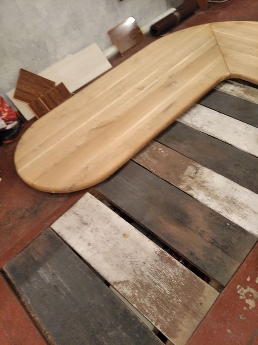 Столещница дубовая