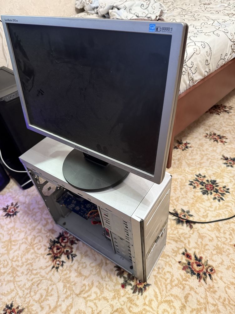 Старый пк amd fx8350, nvidia 8600 gt, ddr3 8gb, ssd