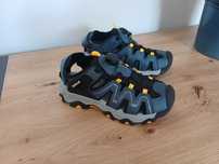 Sandały Cat rozmiar 35 Caterpillar jak nowe chłopięce buty trekkingowe