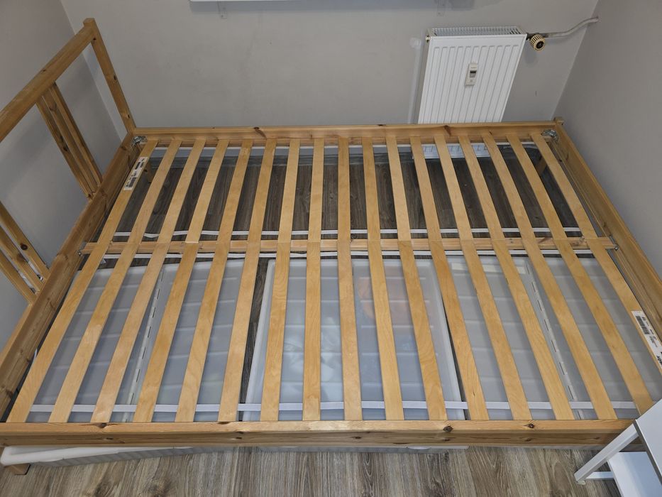 REZERWACJA Łóżko Ikea 140x200 + transport gratis