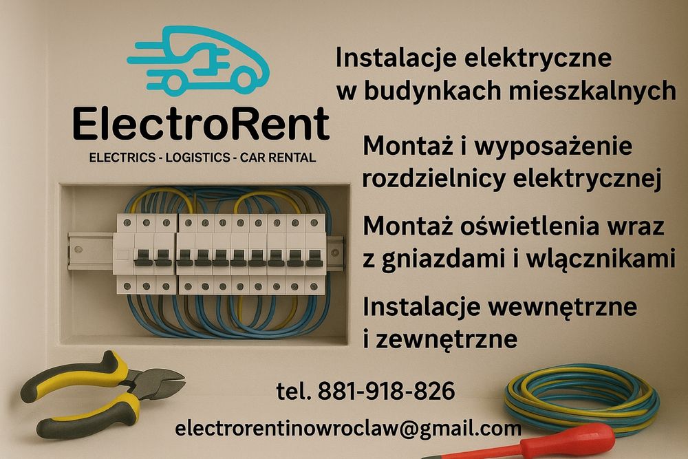 Usługi elektryczne