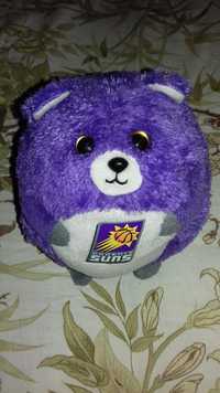 Мягкая игрушка Ty мишка фиолетовый медведь ty глазастик.