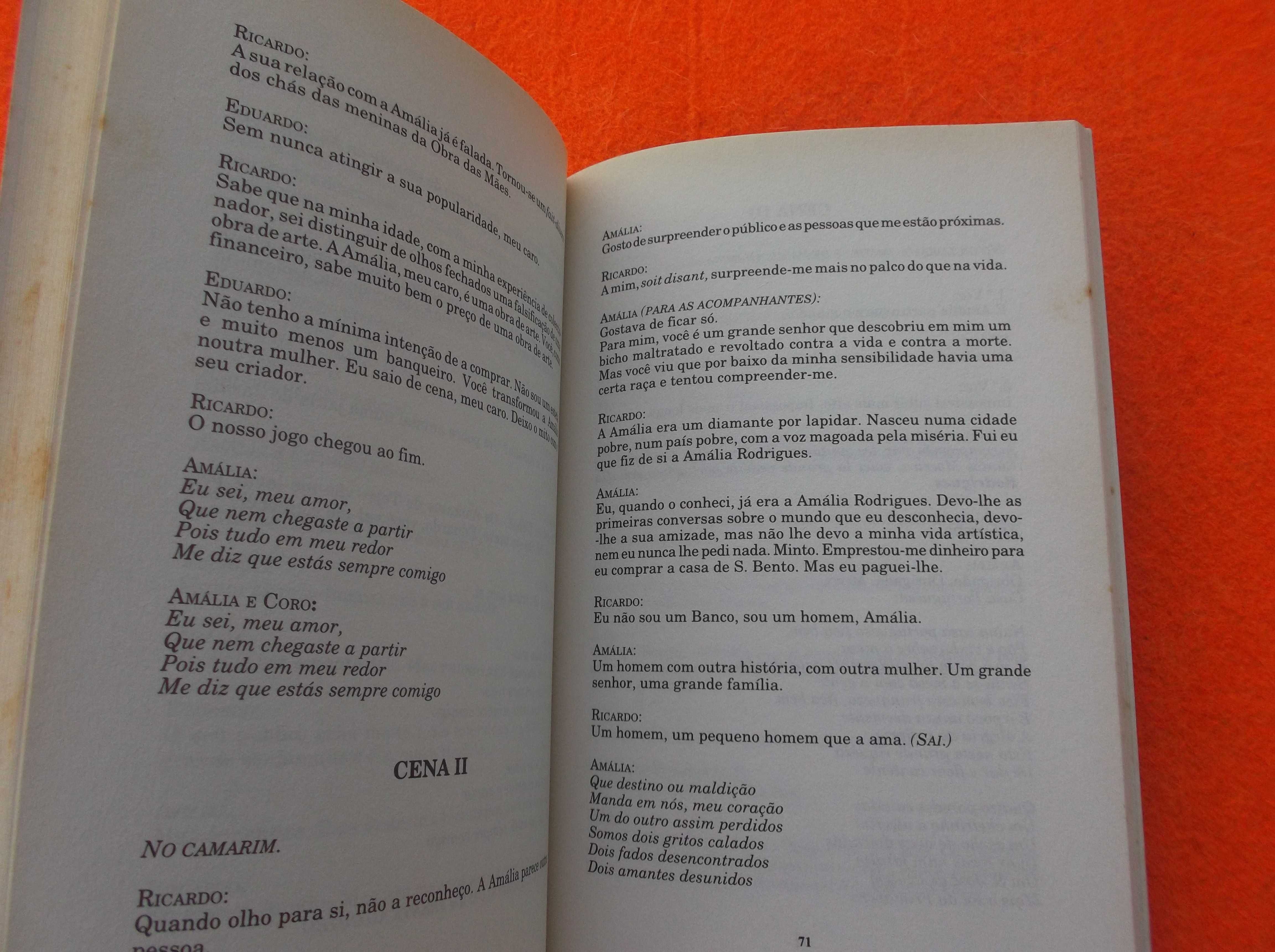 Amália, O Músical de Filipe La Féria -  Filipe La Feria