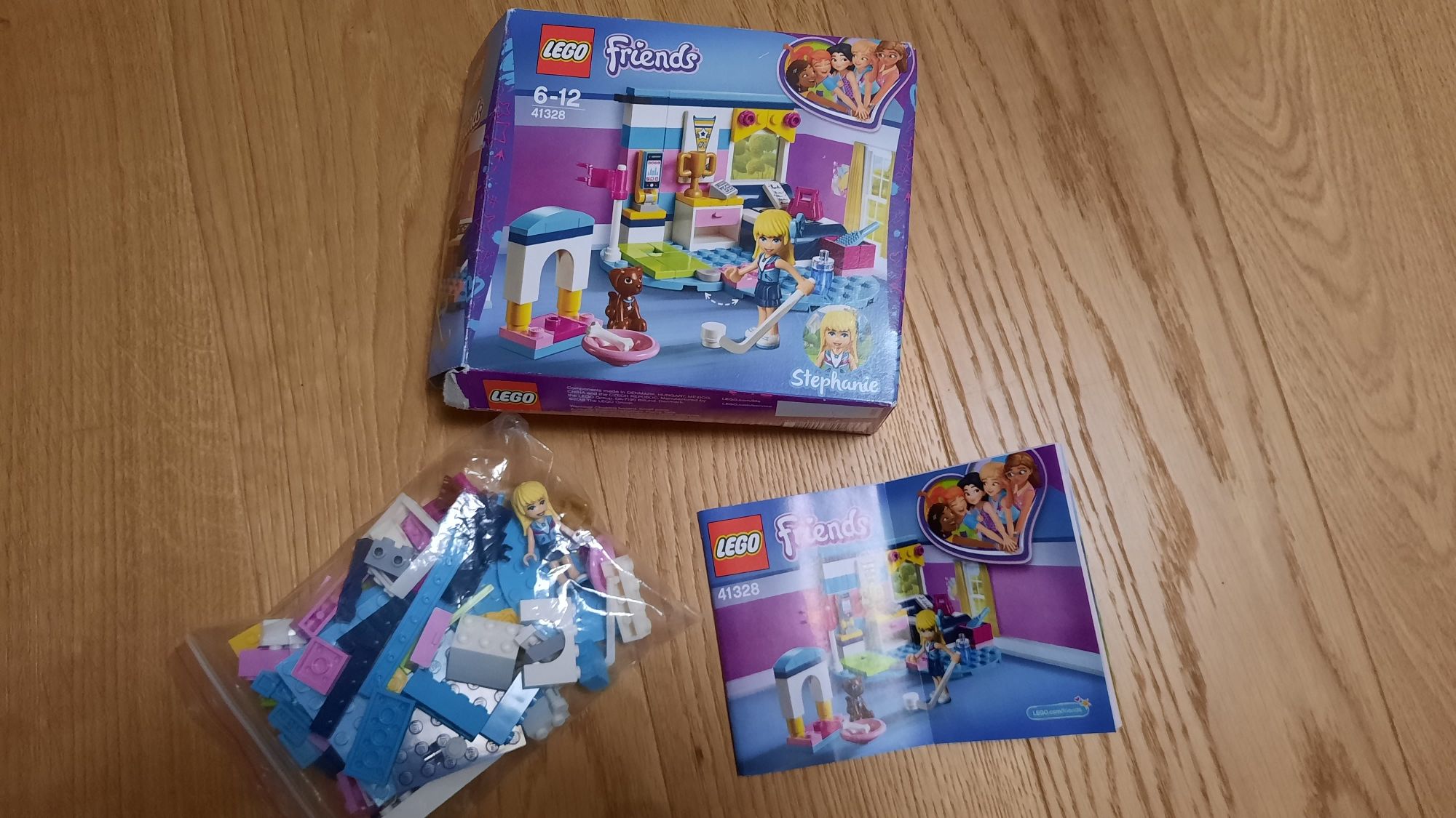 Lego Friends 41328 Sypialnia Stephanie