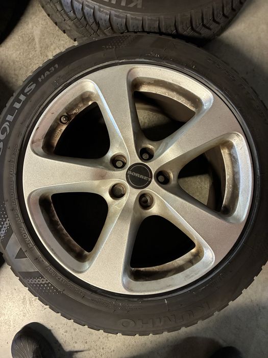 Felgi Borbet 17 Peugeot 508 opony zimowe