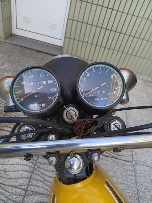 Moto Kawasaki ks 125