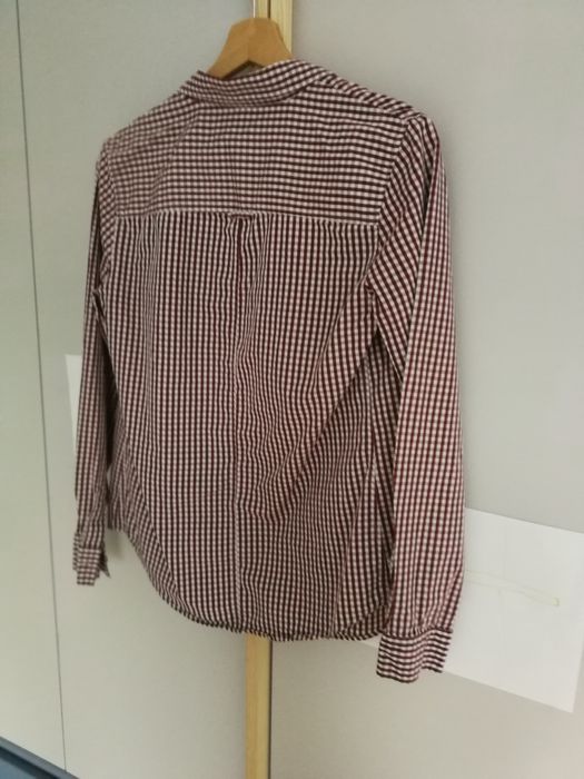 Koszula w kratkę Massimo Dutti rozmiar 36