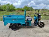 Электро трицикл Дозер 800 ватт доставка к дома бесплатная